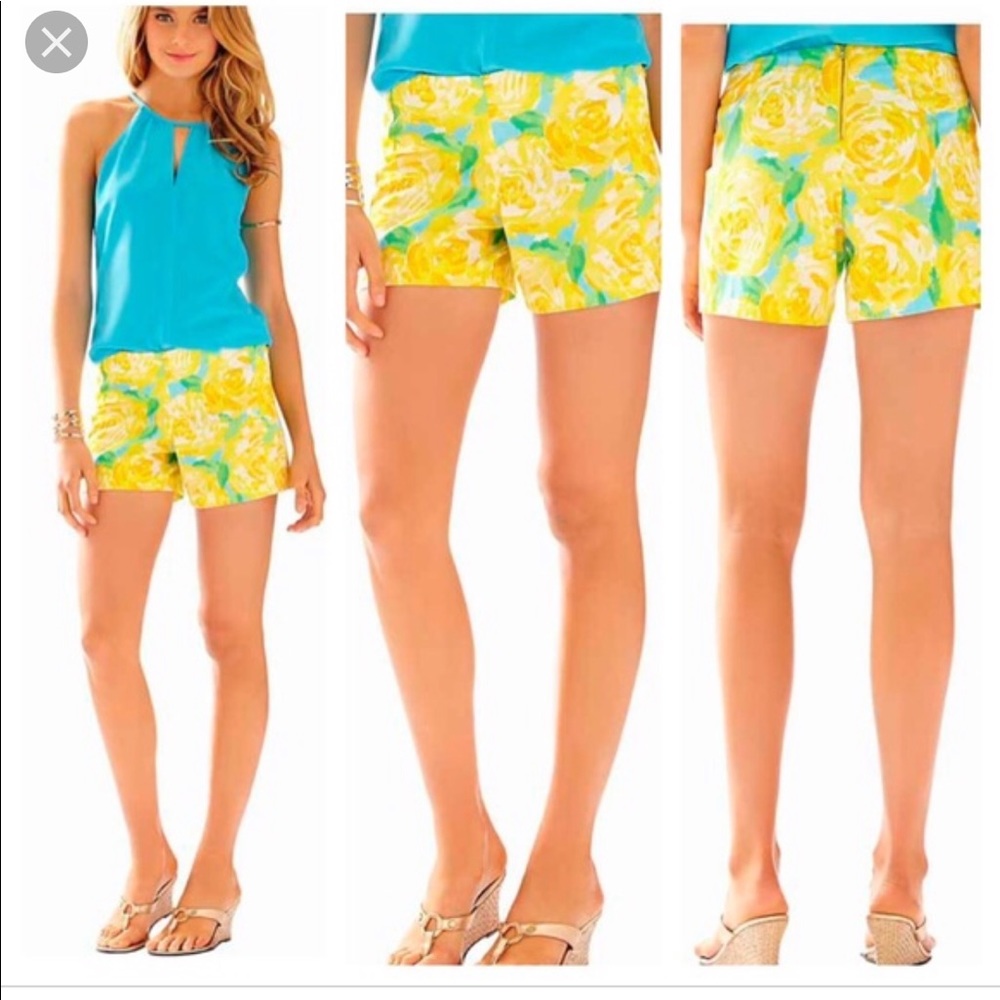 SOLD first first impressions Deenie Shorts nwot